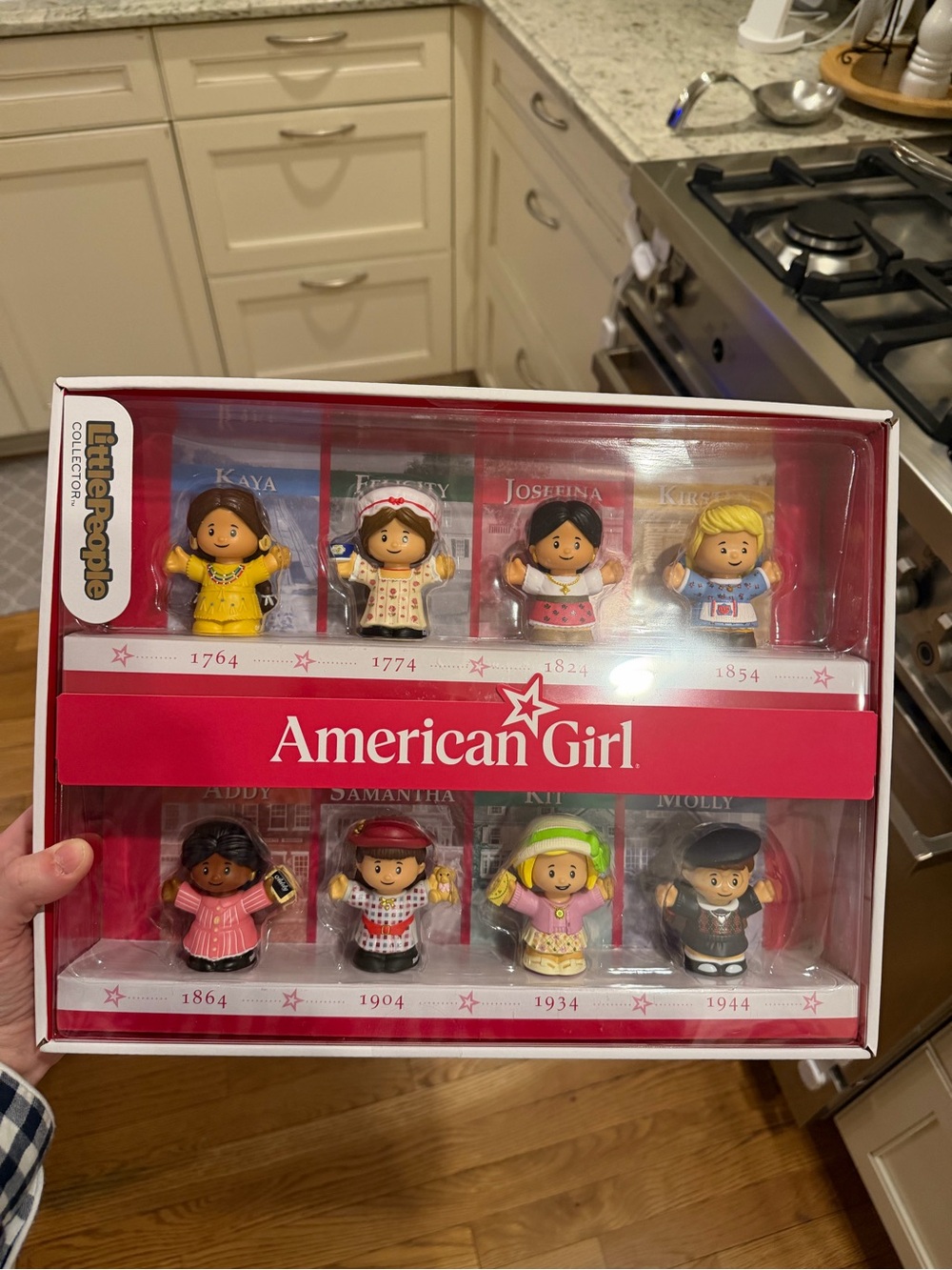 American Girl Little People Set (Brand New, Unopened, Sold out everywhere)